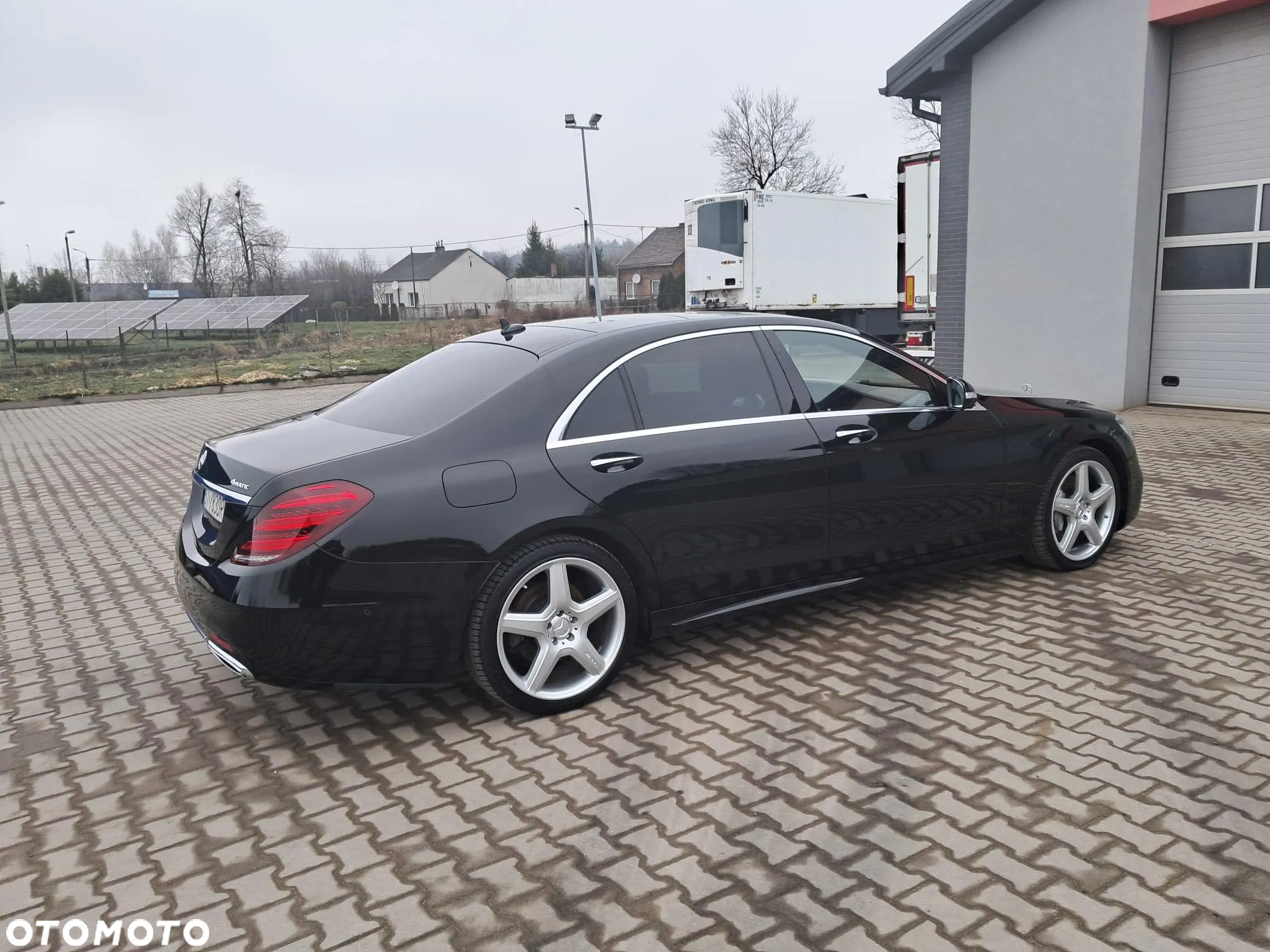 Mercedes-Benz Klasa S 400 d L 9G-TRONIC - 3