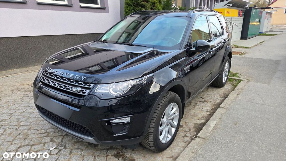 Land Rover Discovery Sport 2.0 TD4 SE - 6