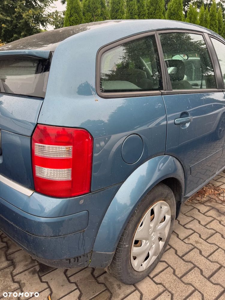 Audi A2 na części - 3