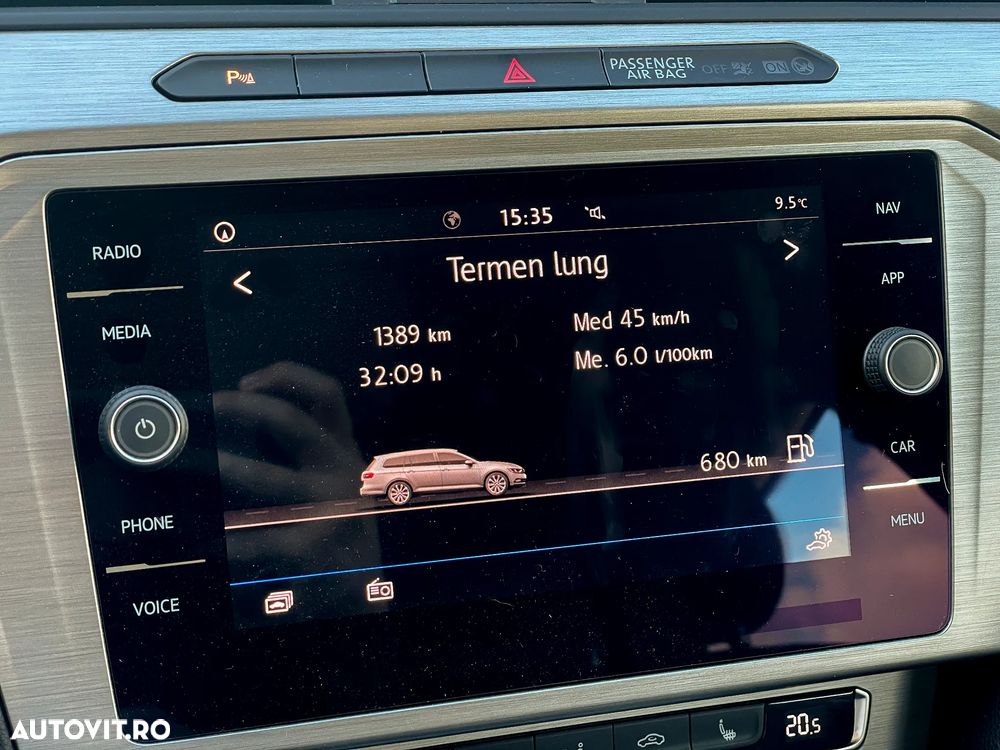 Volkswagen Passat Variant 2.0 TDI Comfortline - 10