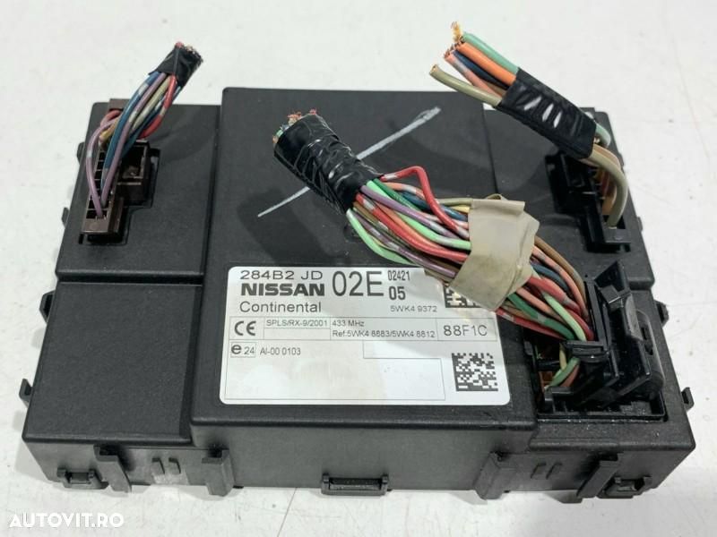 Calculator confort Nissan Qashqai facelift (2010-2013) [NJ10] 1.5 dci K9KLHJ2 284B2-JD02E - 1