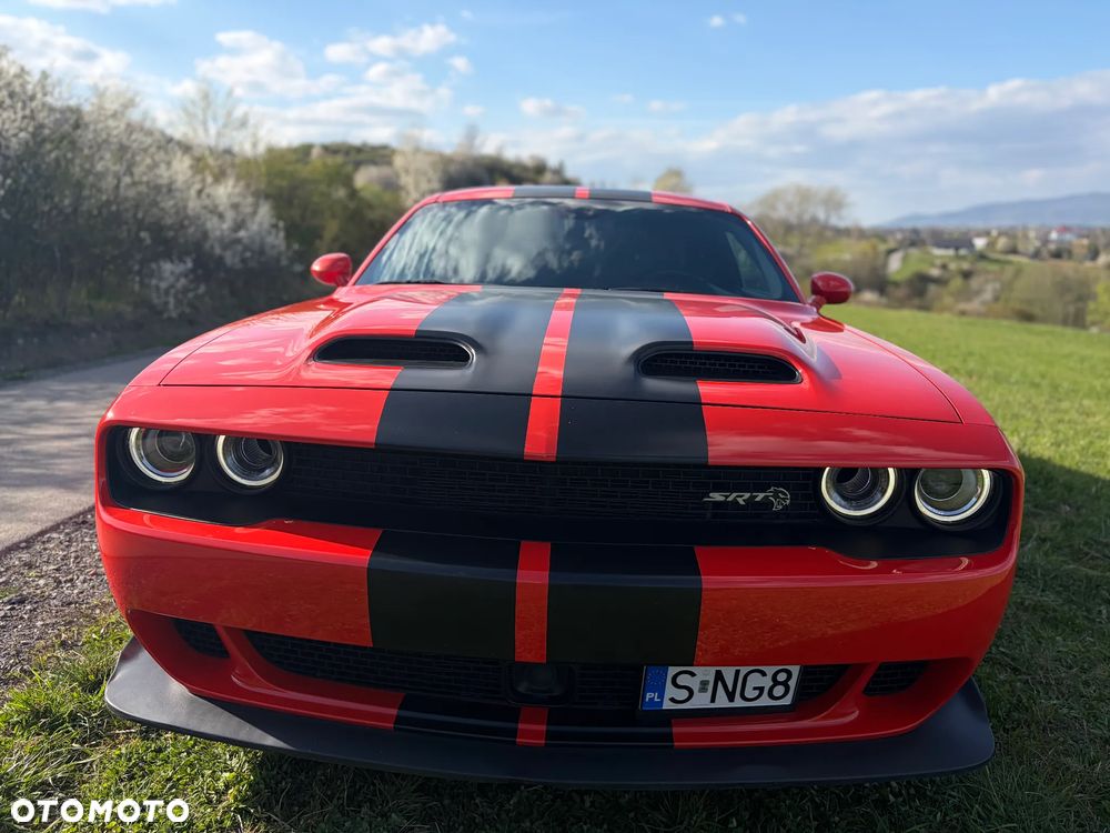 Dodge Challenger Automatik SRT Hellcat - 13