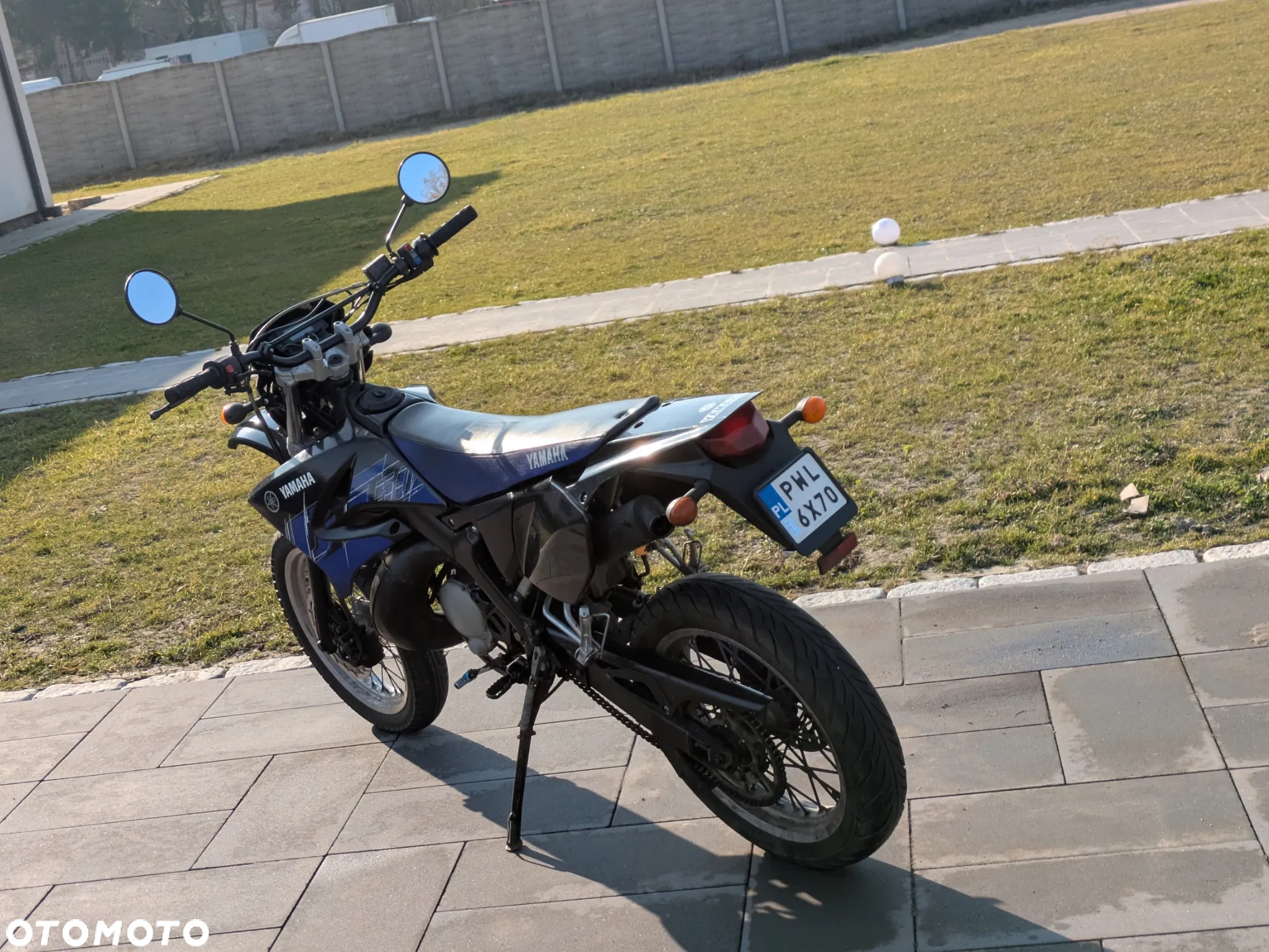 Yamaha DT