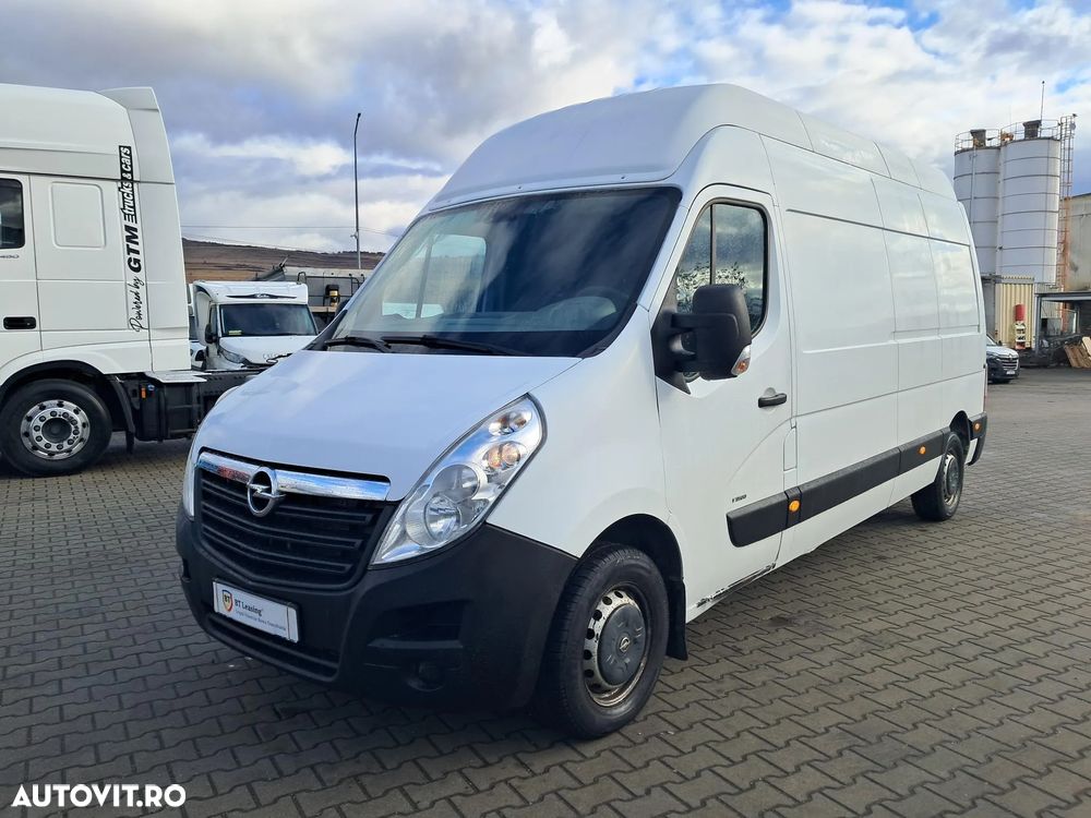 Opel MOVANO FURGON 2.3D 130CP MANUAL EURO 6 - 1