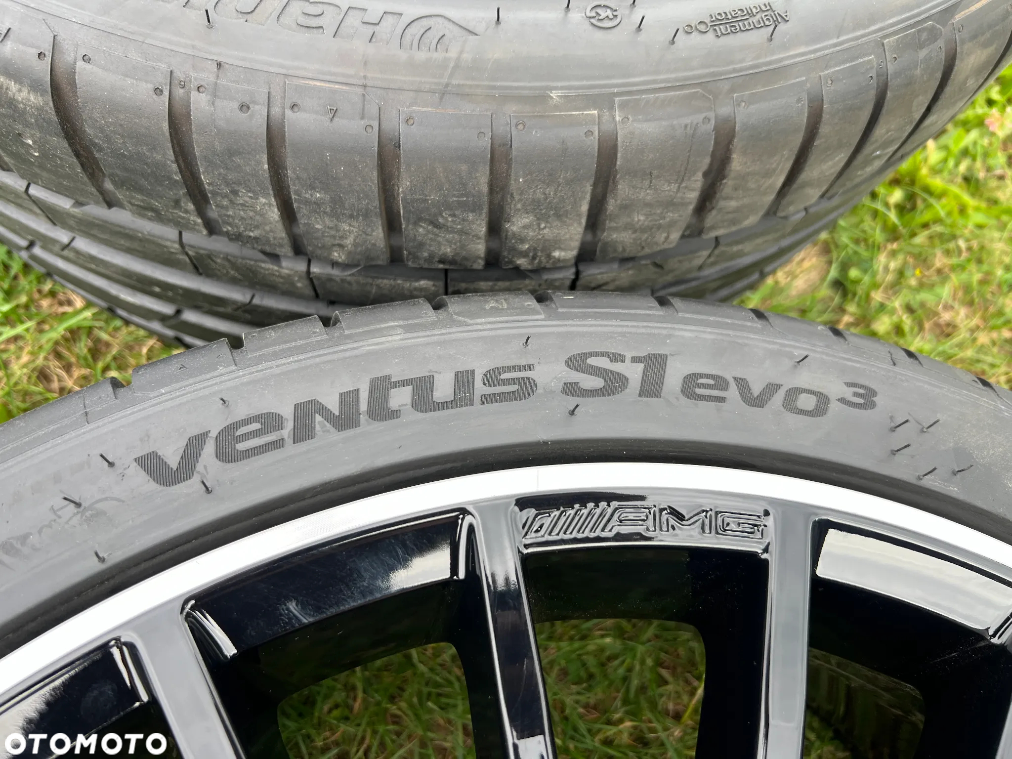 Oryginalne koła Mercedes S klasa 223 21'' opony Hankook - 8