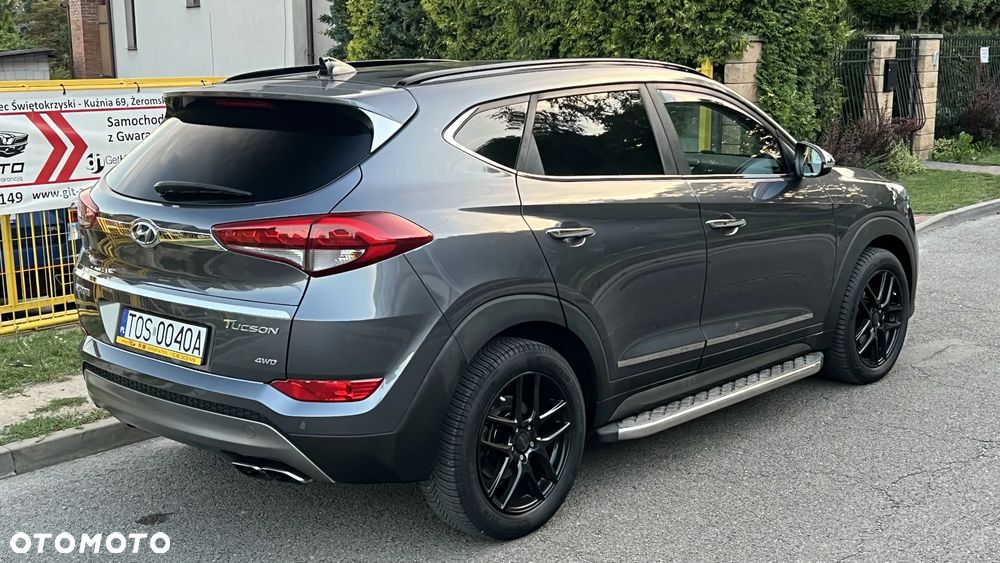 Hyundai Tucson 1.6 Turbo 4WD Premium - 4