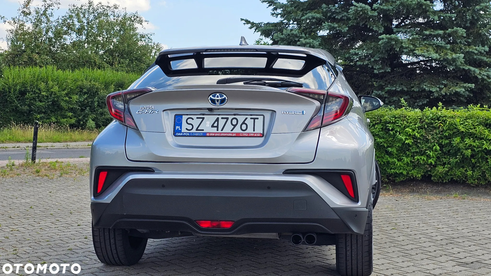 Toyota C-HR Hybrid Lounge - 9