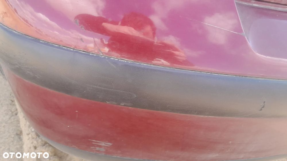 VW PASSAT B5 LIFT FL SEDAN ZDERZAK TYLNY TYŁ KOMPLETNY LB3Y nr. 13/3 - 4