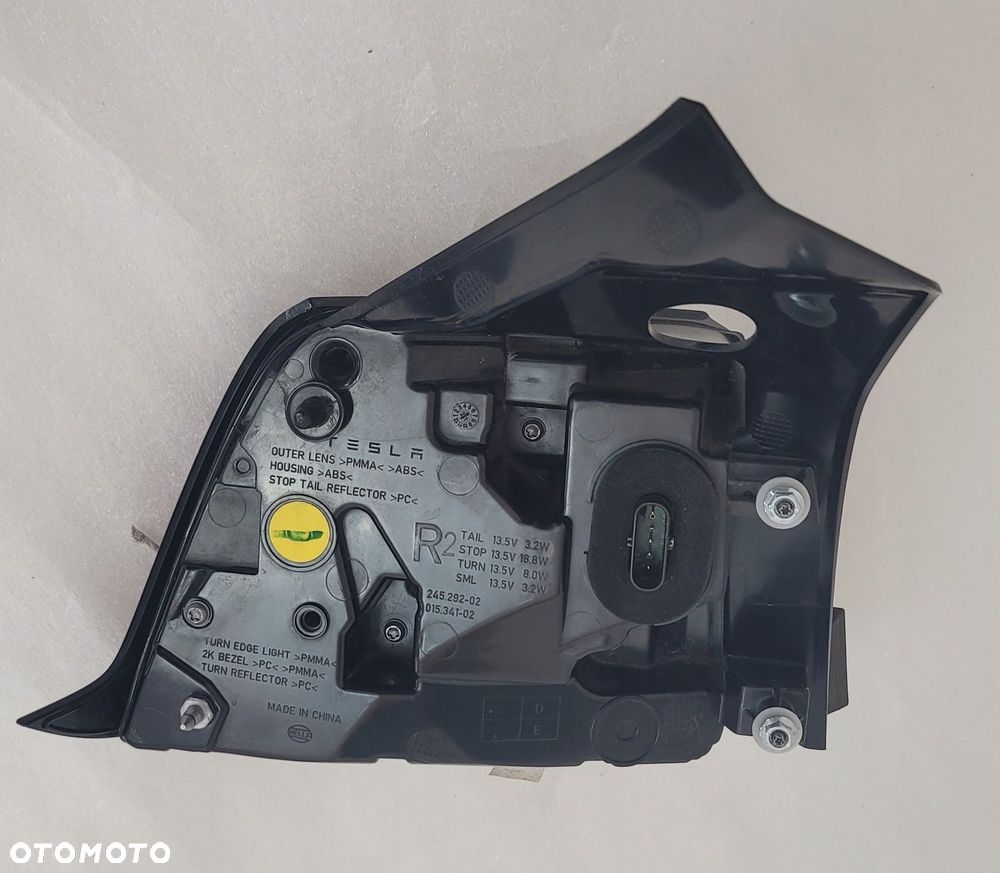 LAMPA LEWA TYLNA TYŁ LED TESLA Y TESLA MODEL 3 2019- 148R00-0021 - 10