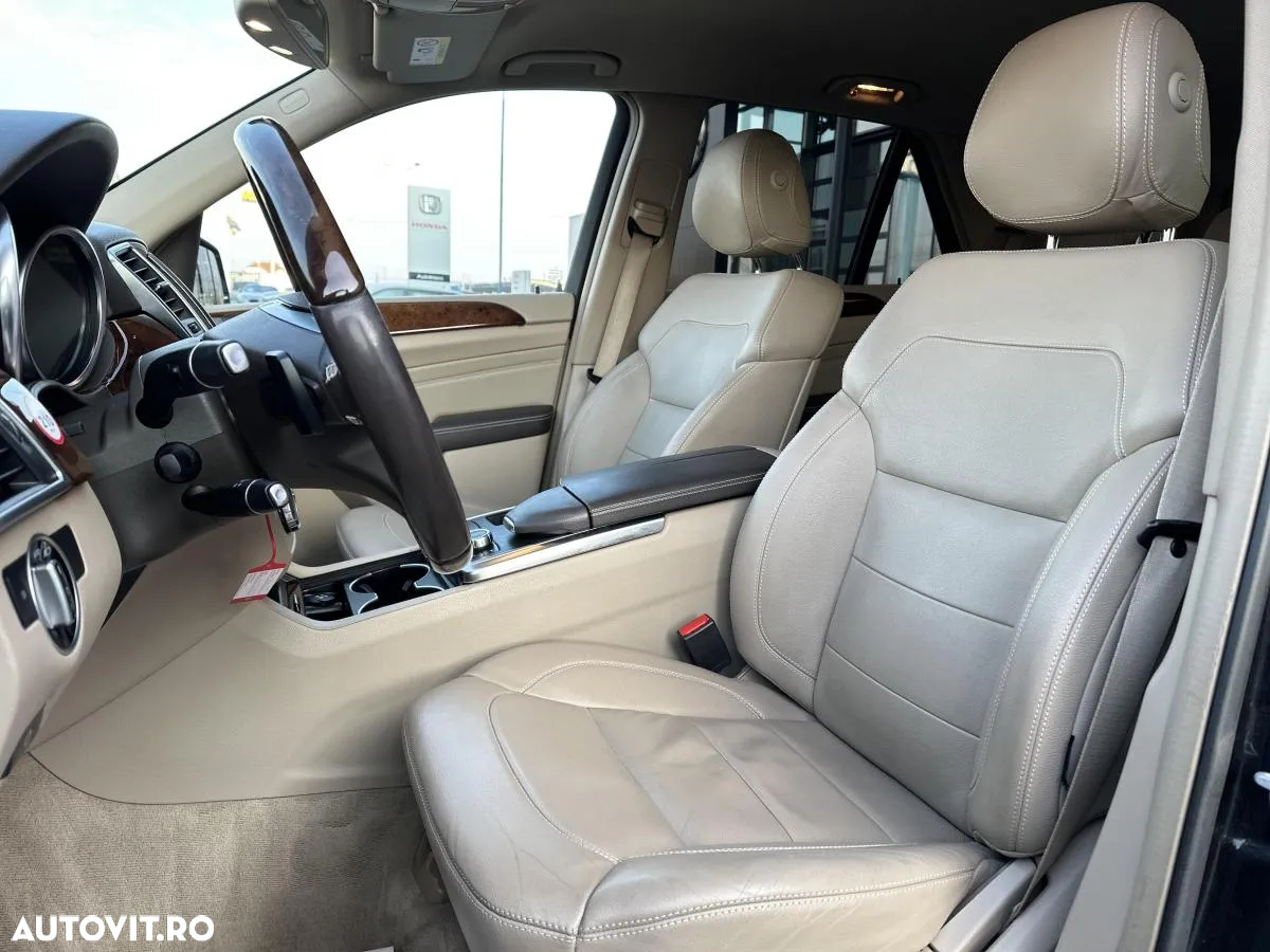 Mercedes-Benz ML 350 BlueTec 4MATIC Aut - 13