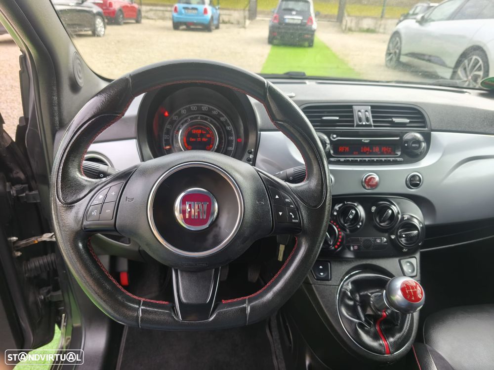 Fiat 500 0.9 TwinAir S&S - 11