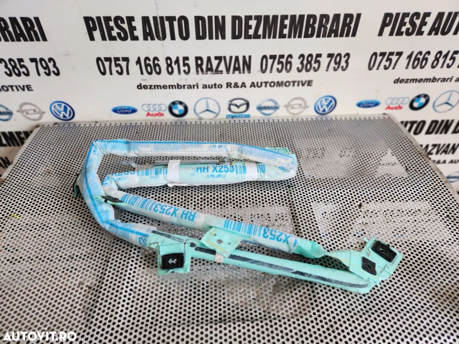 Airbag Cortina Dreapta Mercedes GLC W253 X253 Dezmembrez Mercedes GLC Motor 2.0 Cdi Euro 6 654.920 - 1