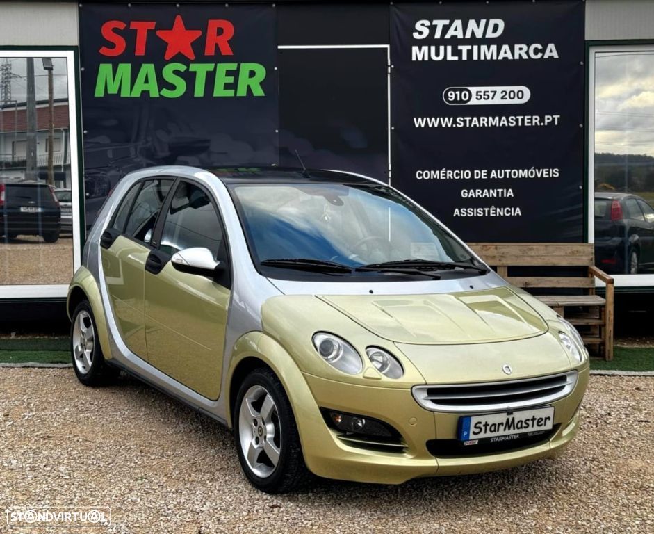 Smart ForFour - 1