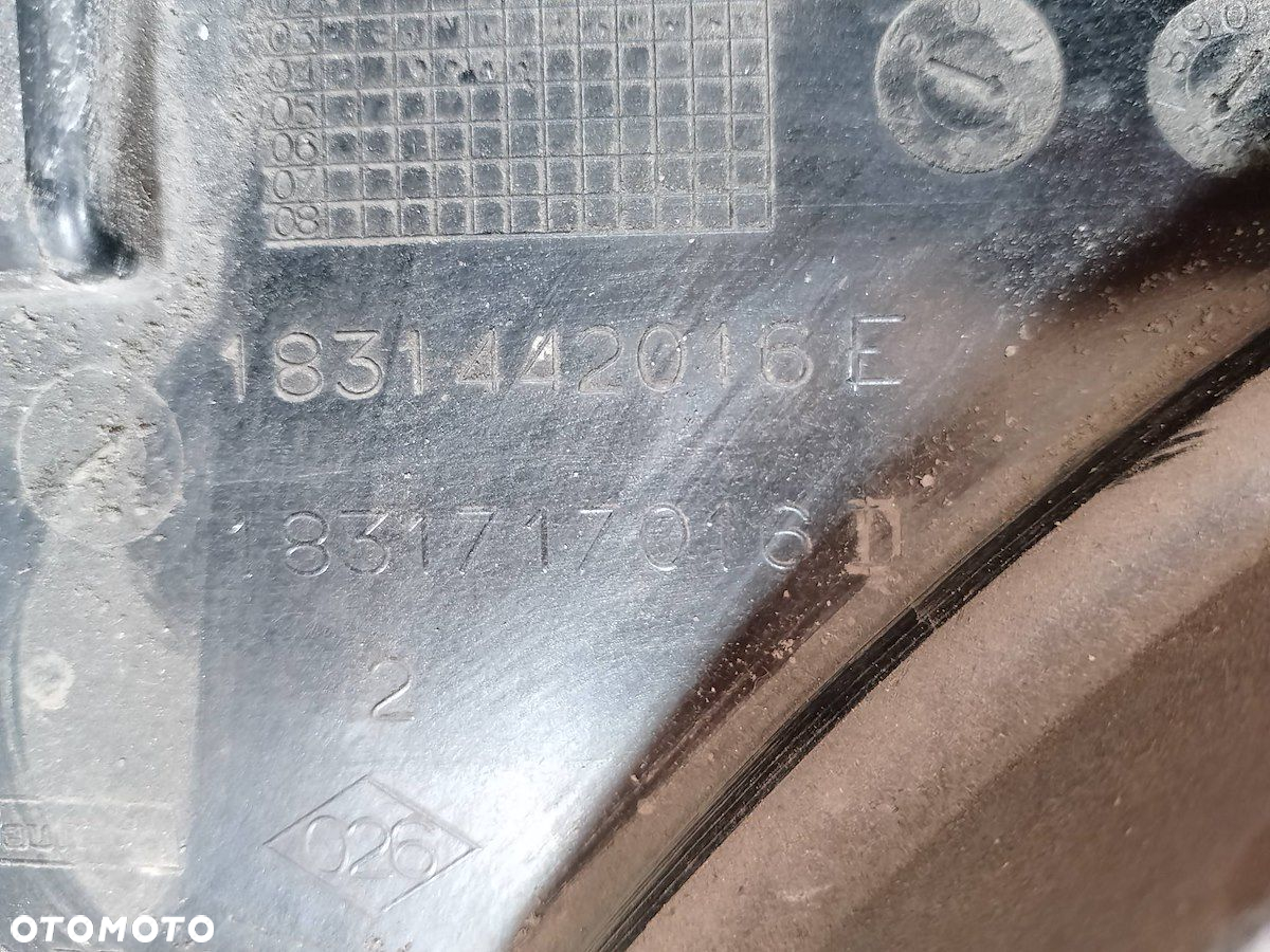 CHŁODNICA WODY Z WENTYLATOREM  MODUS 8200149953 1831442016E 1831717016D 1.2 - 7