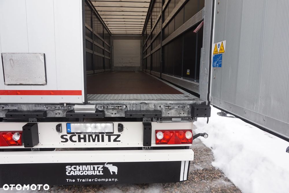 Schmitz Cargobull FIRANA STANDARD / POD.OŚ / SAF / KOSZ / JAK NOWA. - 19