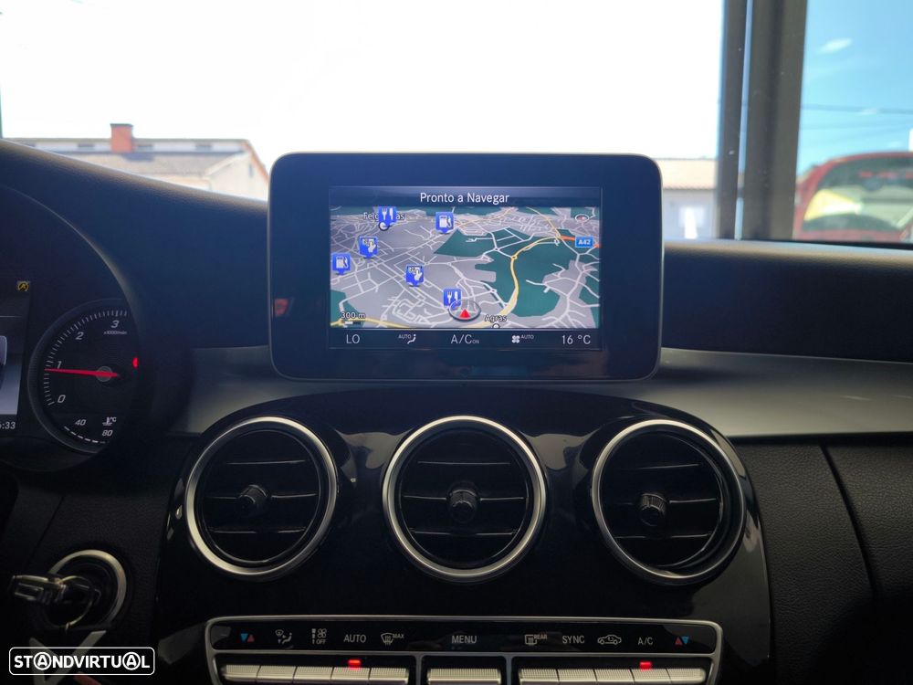 Mercedes-Benz C 180 BlueTEC - 14
