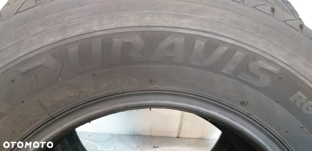 P580350M Para 225/75R16C Bridgestone Duravis R660. 2020rok - 4