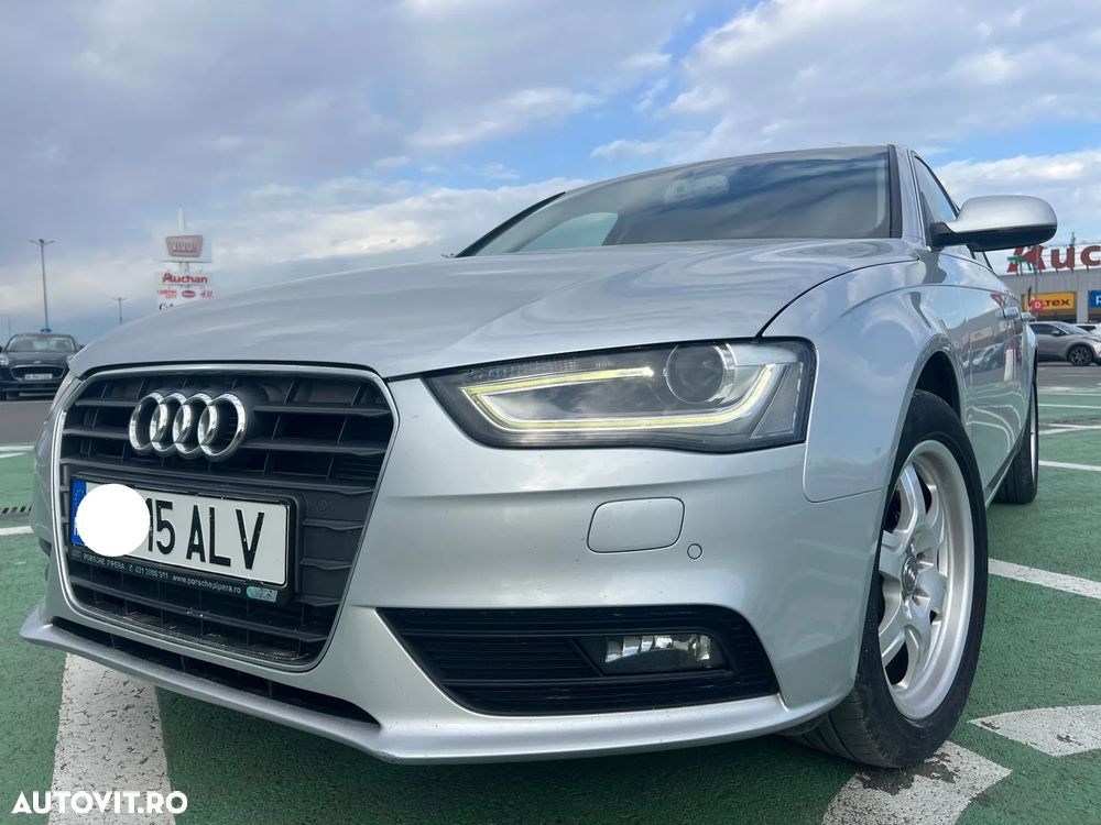 Audi A4 2.0 TDI DPF - 2