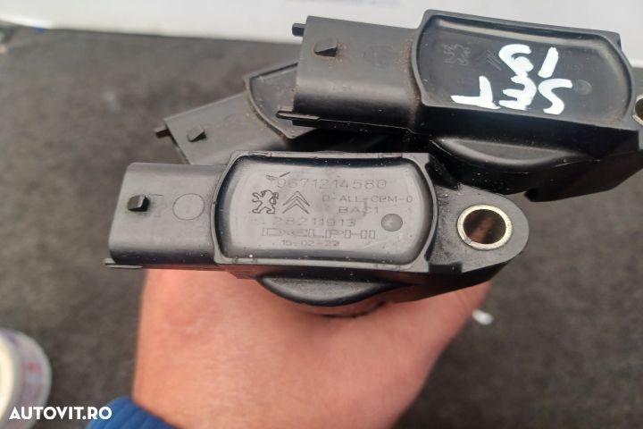 Bobina inductie 9671214580 28211913 Peugeot 208 1 [2012 - 2016] Hatch - 4