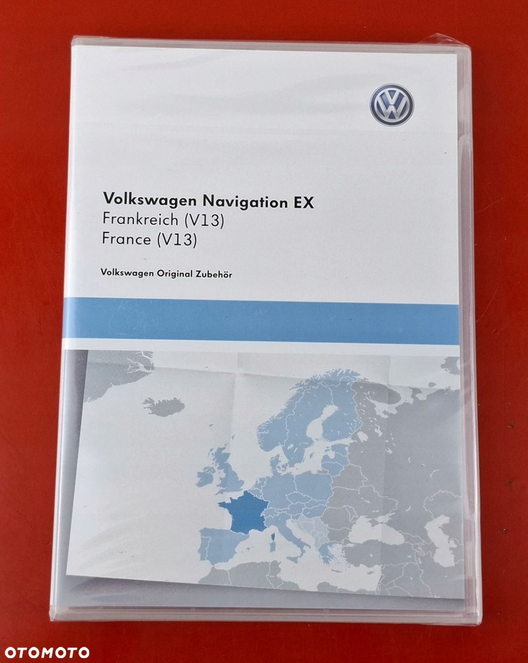 VW Volkswagen OE Mapy / Nawigacja CD Francja 1K0051884FE - 1