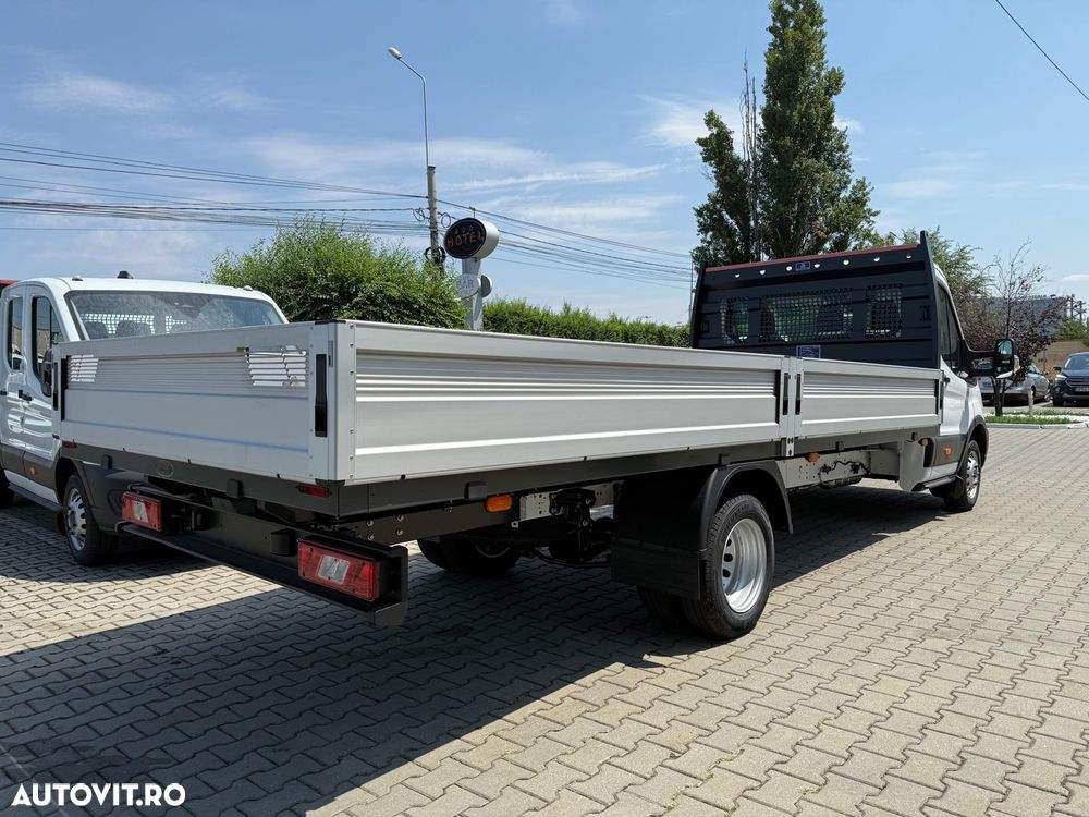 Ford TRANSIT S-CAB L5 - BENA FIXA 5200 mm - 5
