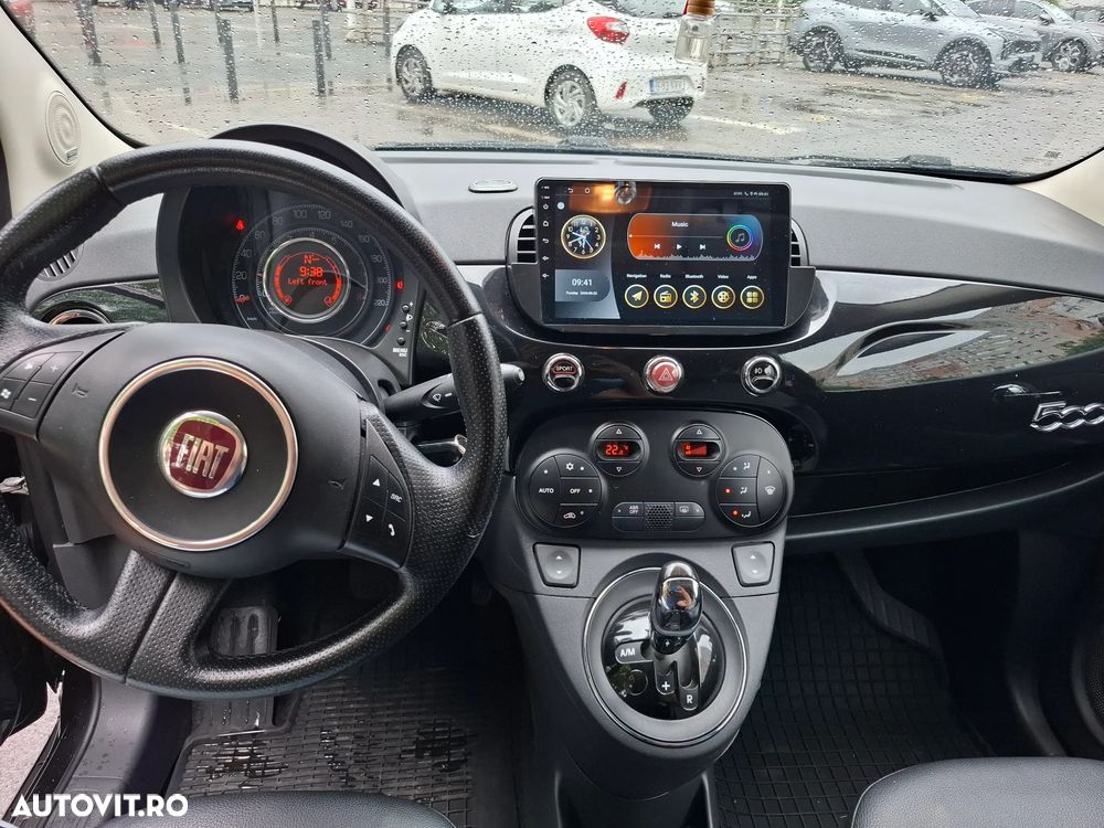 Fiat 500 1.4 16V Dualogic Sport - 11