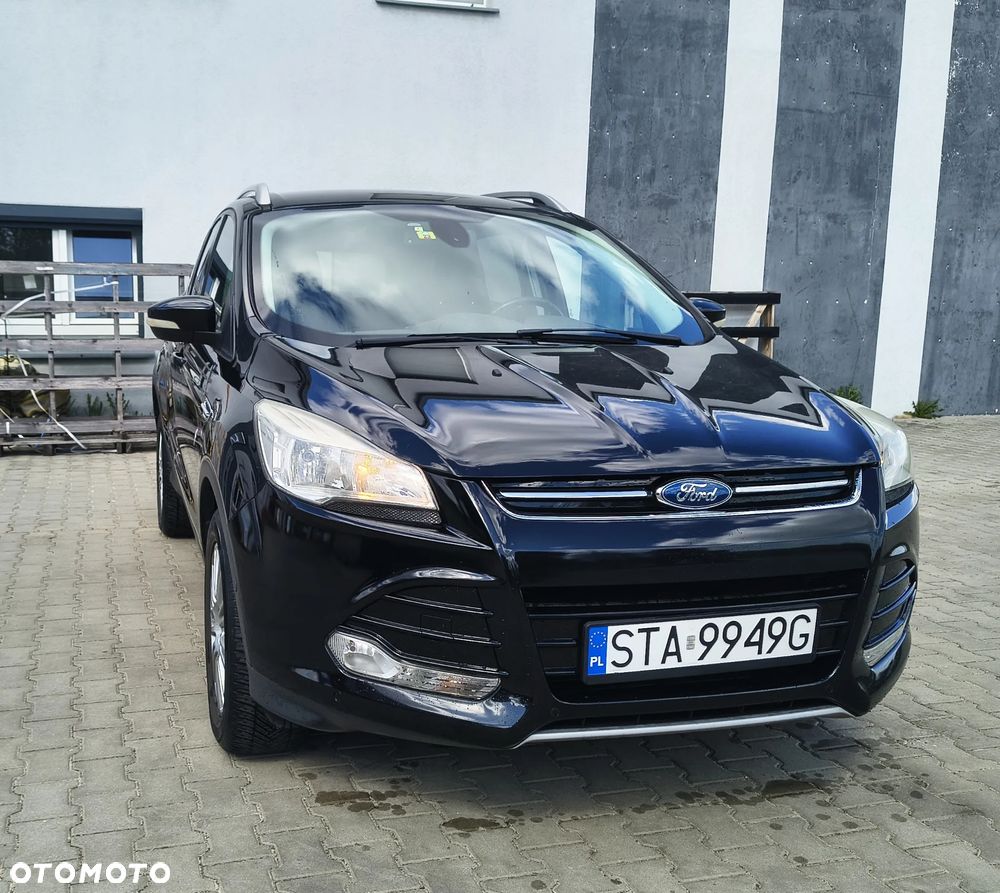 Ford Kuga 2.0 TDCi 4x4 Titanium - 2