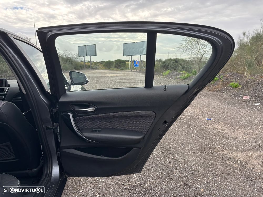 BMW 116 d Line Urban - 26