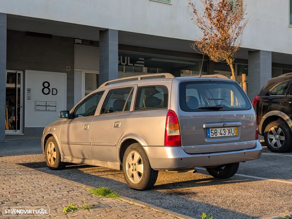 Opel Astra Caravan 1.7 DTi Elegance - 2