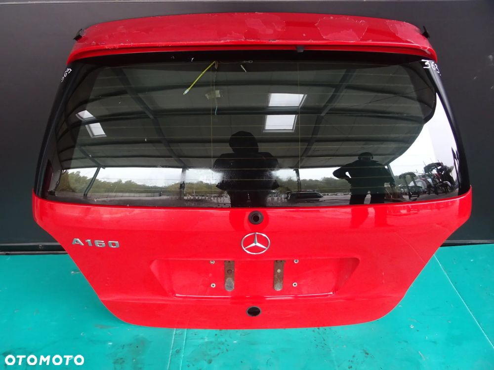 KLAPA TYŁ TYLNA SZYBA BAGAŻNIKA MERCEDES A-KLASA W168 NR363 - 3