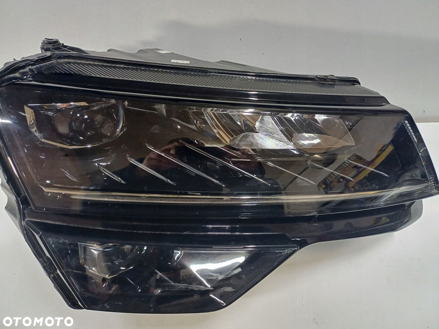 lampa prawy przod SKODA KAROQ 17- FULL LED EUROPA - 3