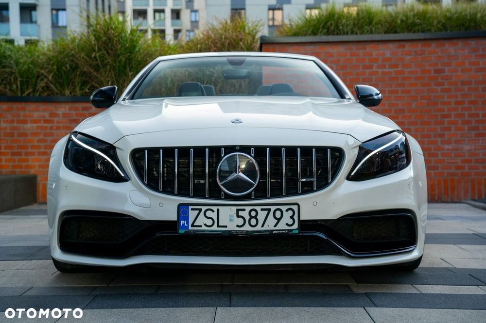 Mercedes-Benz Klasa C AMG 63 S AMG Speedshift 7G-MCT - 15