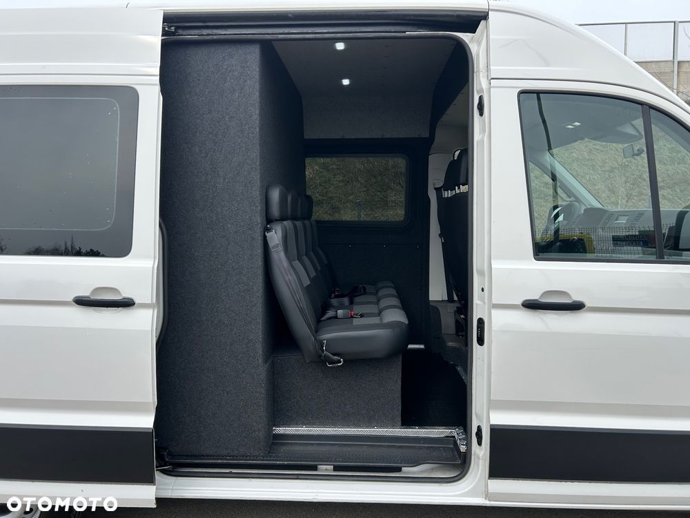 Volkswagen CRAFTER Maxi L3H2  2.0 TDI 180ps,7-osobowa brygadówka - 13