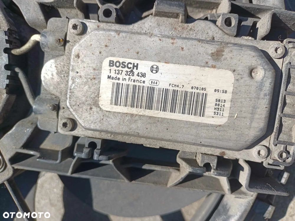 Wentylator chłodnicy Volvo S80 2 II V70 - 2