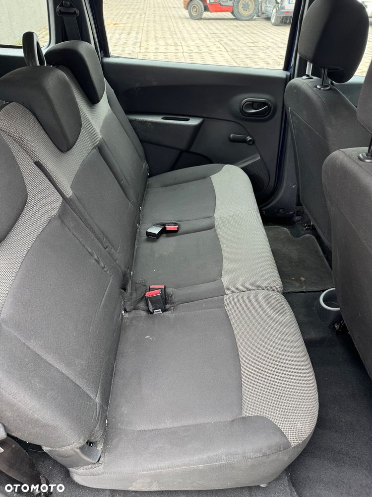 Dacia Lodgy Blue dCi 115 (7-Sitzer) Comfort - 14