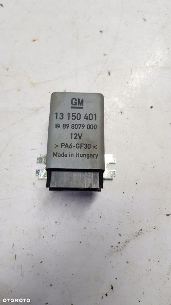 przekaźnik lusterek Opel Meriva A - 1