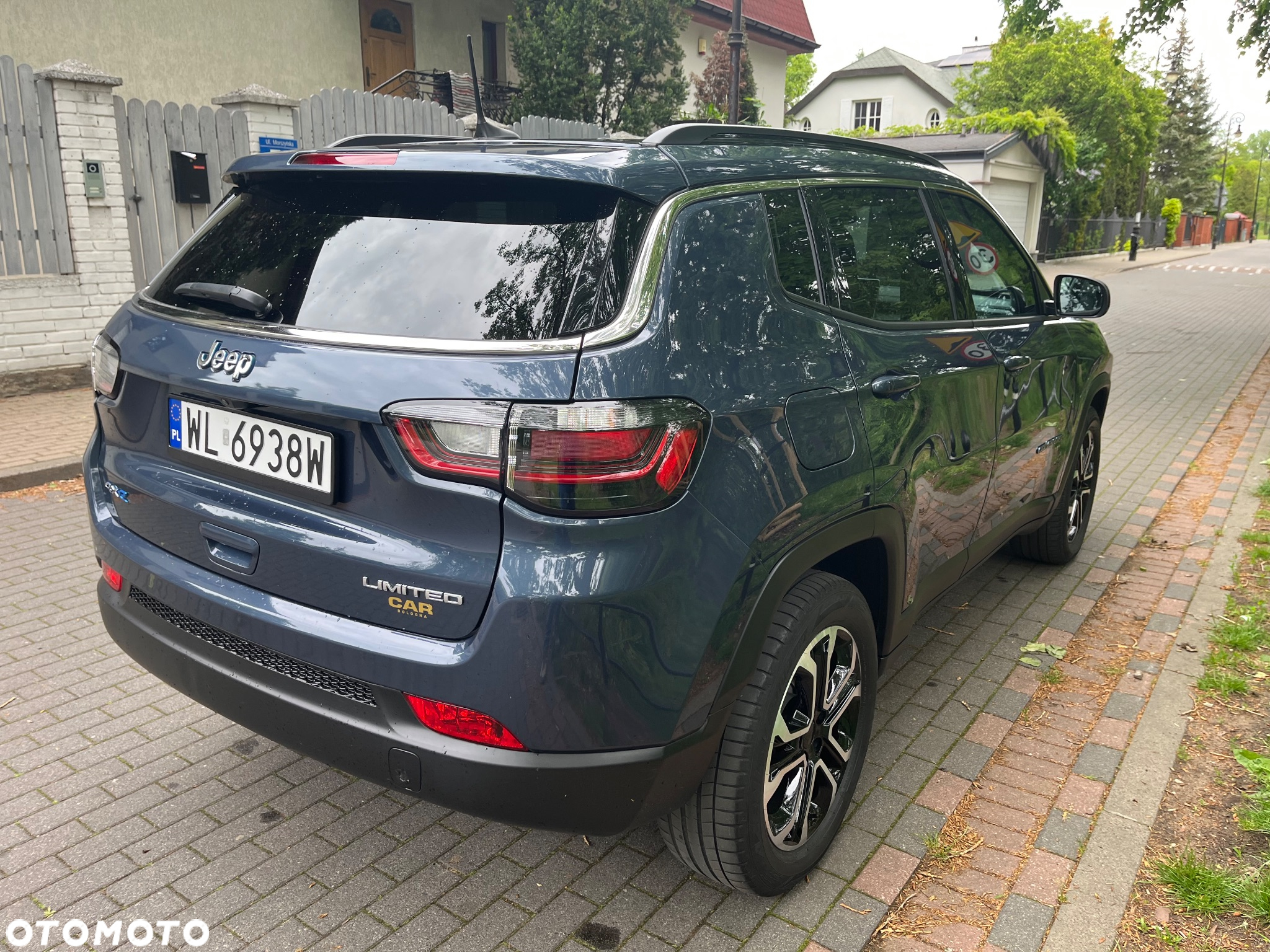 Jeep Compass 1.3 T4 4xe PLUG-IN HYBRID Automatik Limited - 5