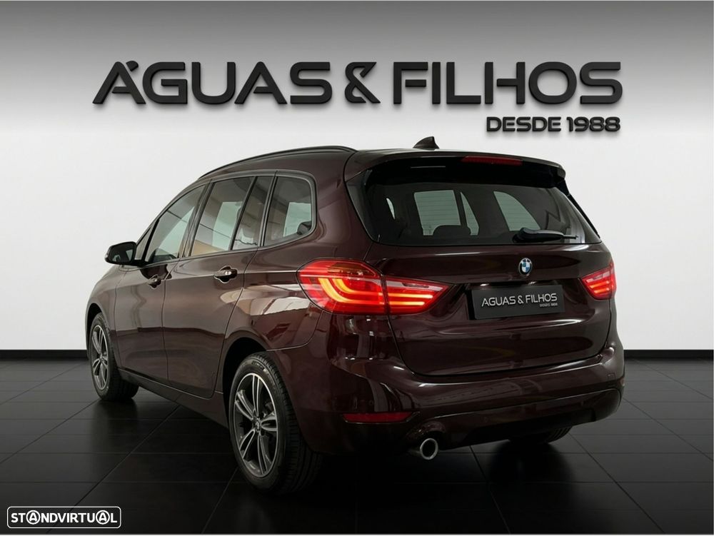 BMW 216 Gran Tourer d Line Sport Auto - 4