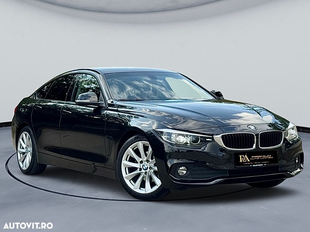 BMW Seria 4 418d Gran Coupe Aut. Luxury Line