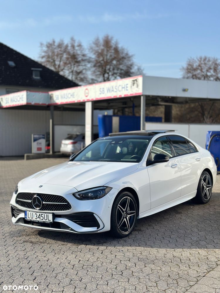 Mercedes-Benz Klasa C 300 e 9G-TRONIC Edition AMG Line - 10