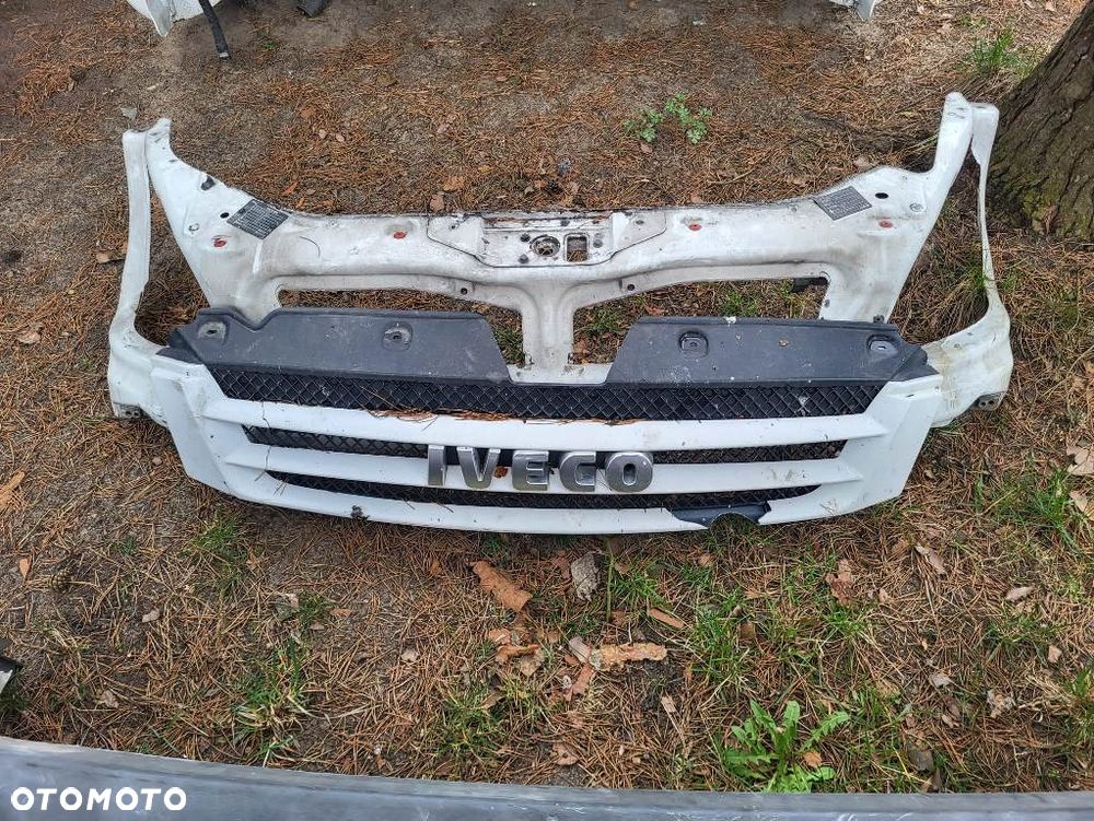 Kabina Iveco Daily 2008 z Włoch Kompletna sanki resory kiper wywrot hds silnik - 4