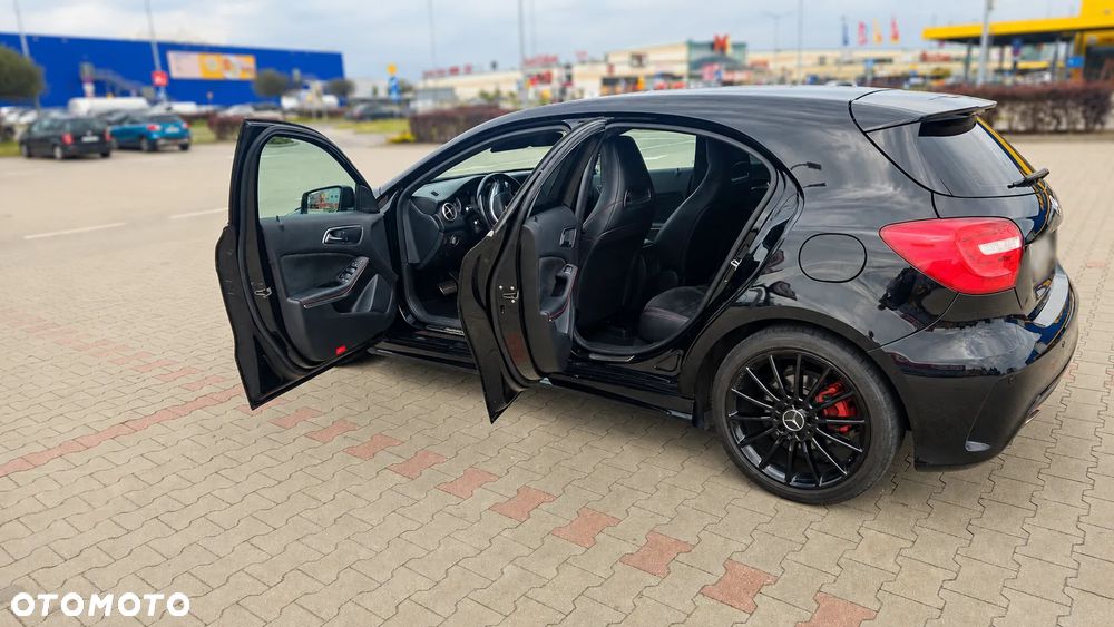 Mercedes-Benz Klasa A 180 (BlueEFFICIENCY) 7G-DCT AMG Sport - 9