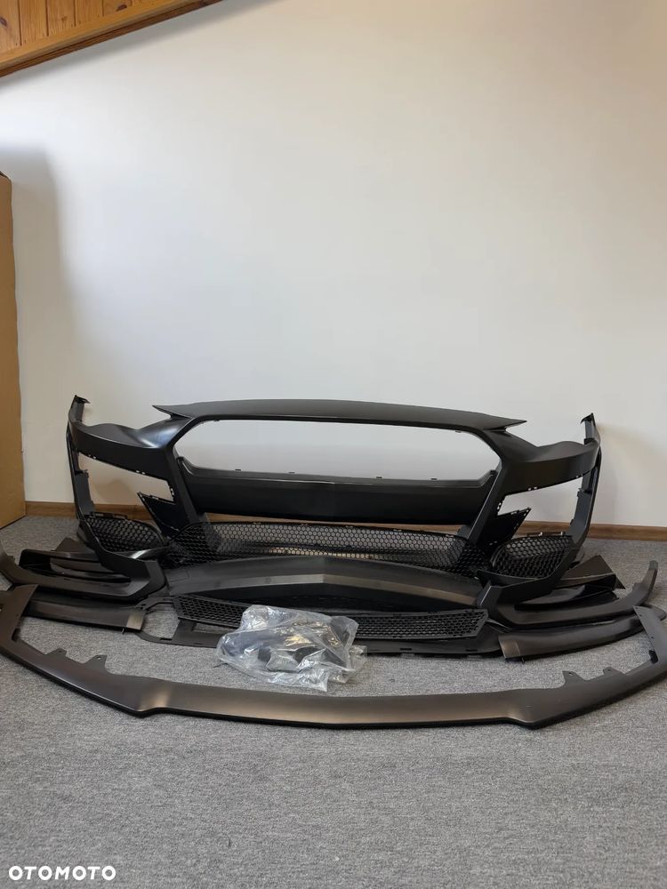 Ford Mustang VI 2018–2022 Zderzak Przód GT500 Shelby Look Kompletny - 2