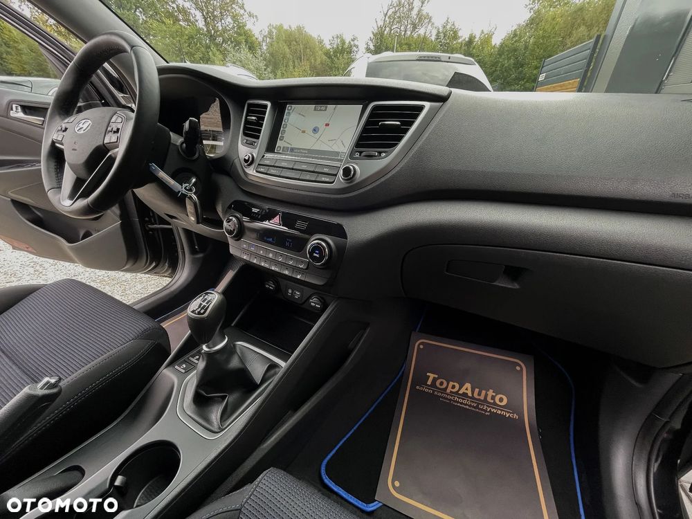 Hyundai Tucson blue 1.7 CRDi 2WD Passion Plus - 17