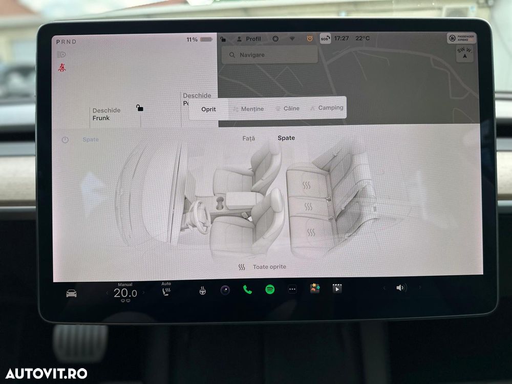 Tesla Model 3 Langstreckenbatterie Allradantrieb Dual Motor Performance - 33