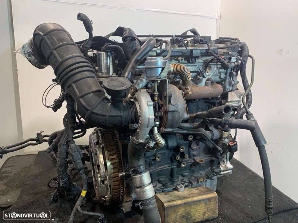 MOTOR COMPLETO KIA RIO II 2006 - 2