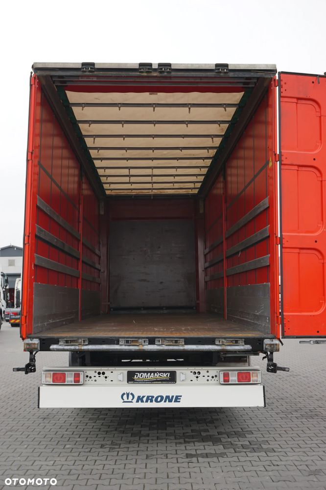 Krone TANDEM / DŁ. 7,3 M / BURTO - FIRANKA / 18 PALET - 10