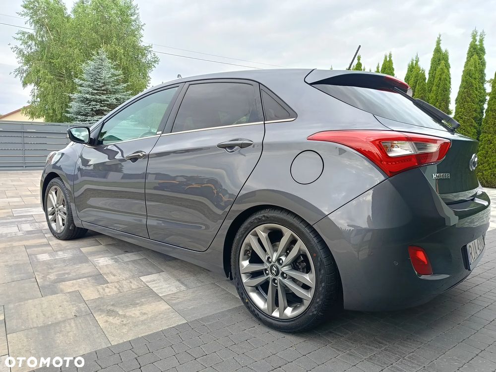 Hyundai i30 blue 1.6 GDI YES Gold - 8