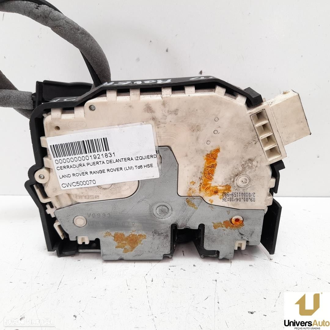 FECHADURA PORTA FRONTAL ESQUERDA LAND ROVER RANGE ROVER III 2002 -CWC500070 - 4