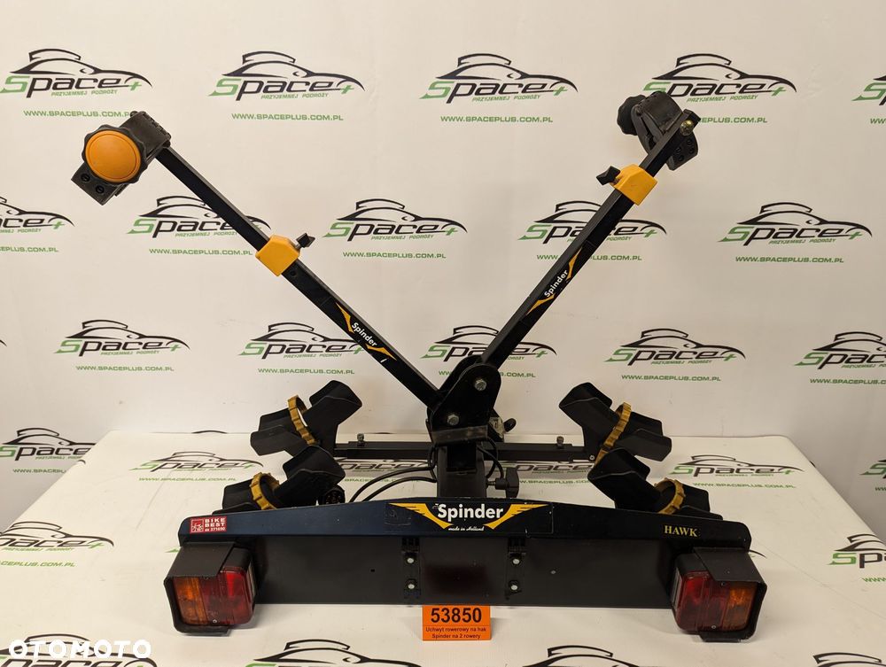 Uchwyt bagażnik rowerowy na hak Spinder na 2 rowery - 1
